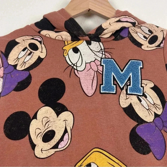 H&M Minnie Mouse Ears Hoodie - Picture 7 of 8